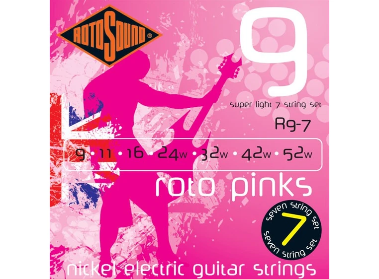 Rotosound R-9-7, 7str (009-052) 